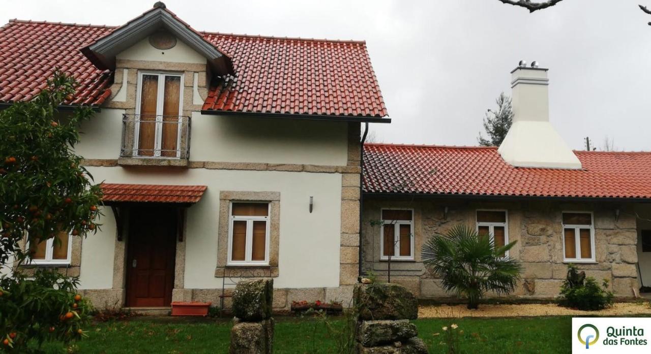 Quinta Das Fontes - Alojamento Rustico Local E Turismo Rural São Pedro do Sul Eksteriør bilde