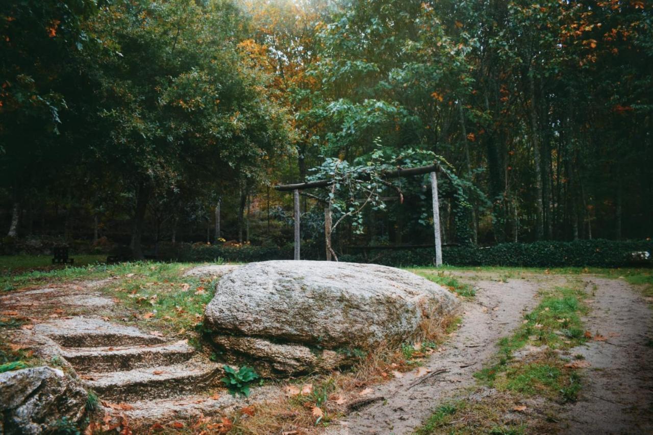 Quinta Das Fontes - Alojamento Rustico Local E Turismo Rural São Pedro do Sul Eksteriør bilde