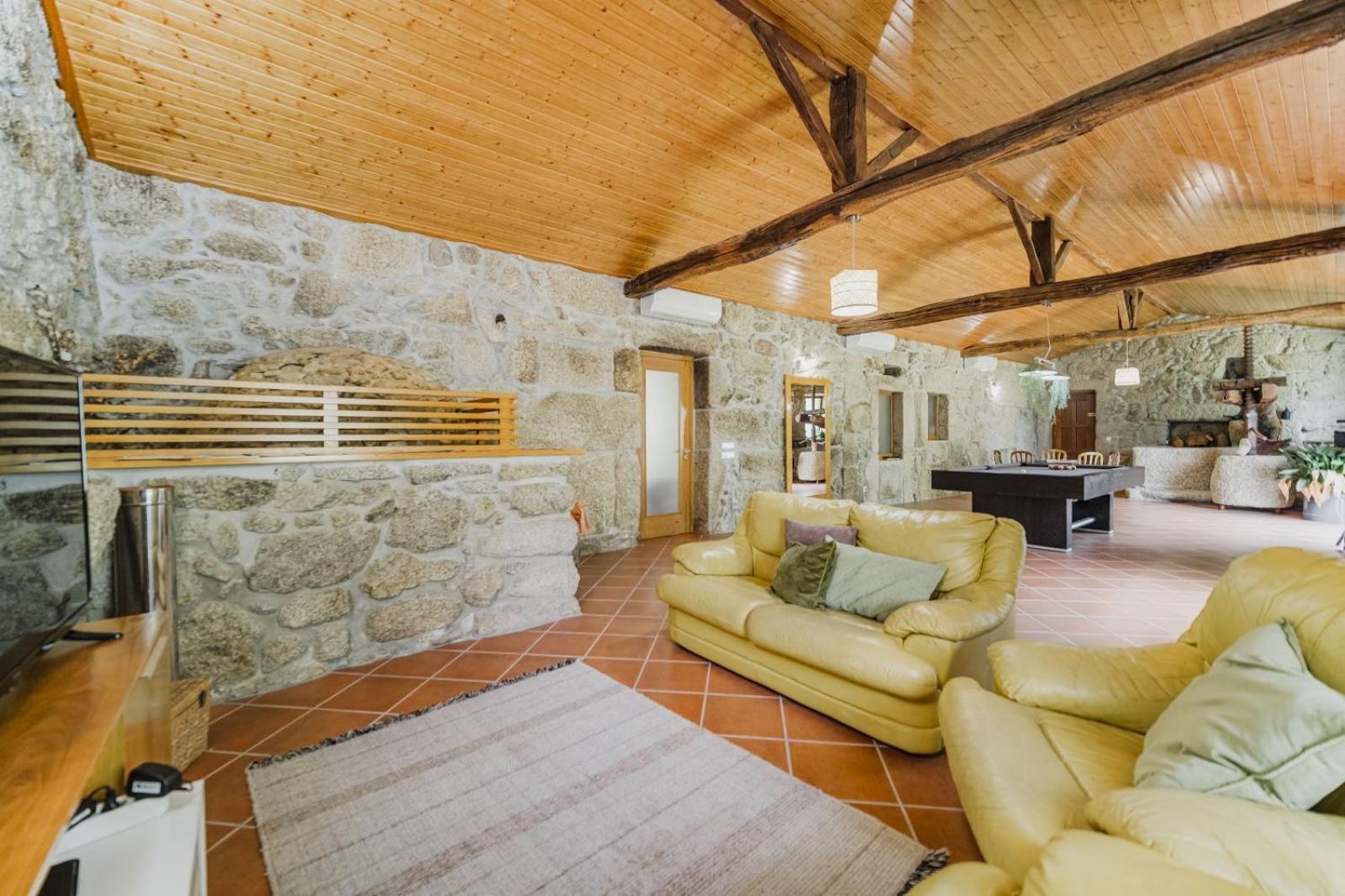 Quinta Das Fontes - Alojamento Rustico Local E Turismo Rural São Pedro do Sul Eksteriør bilde