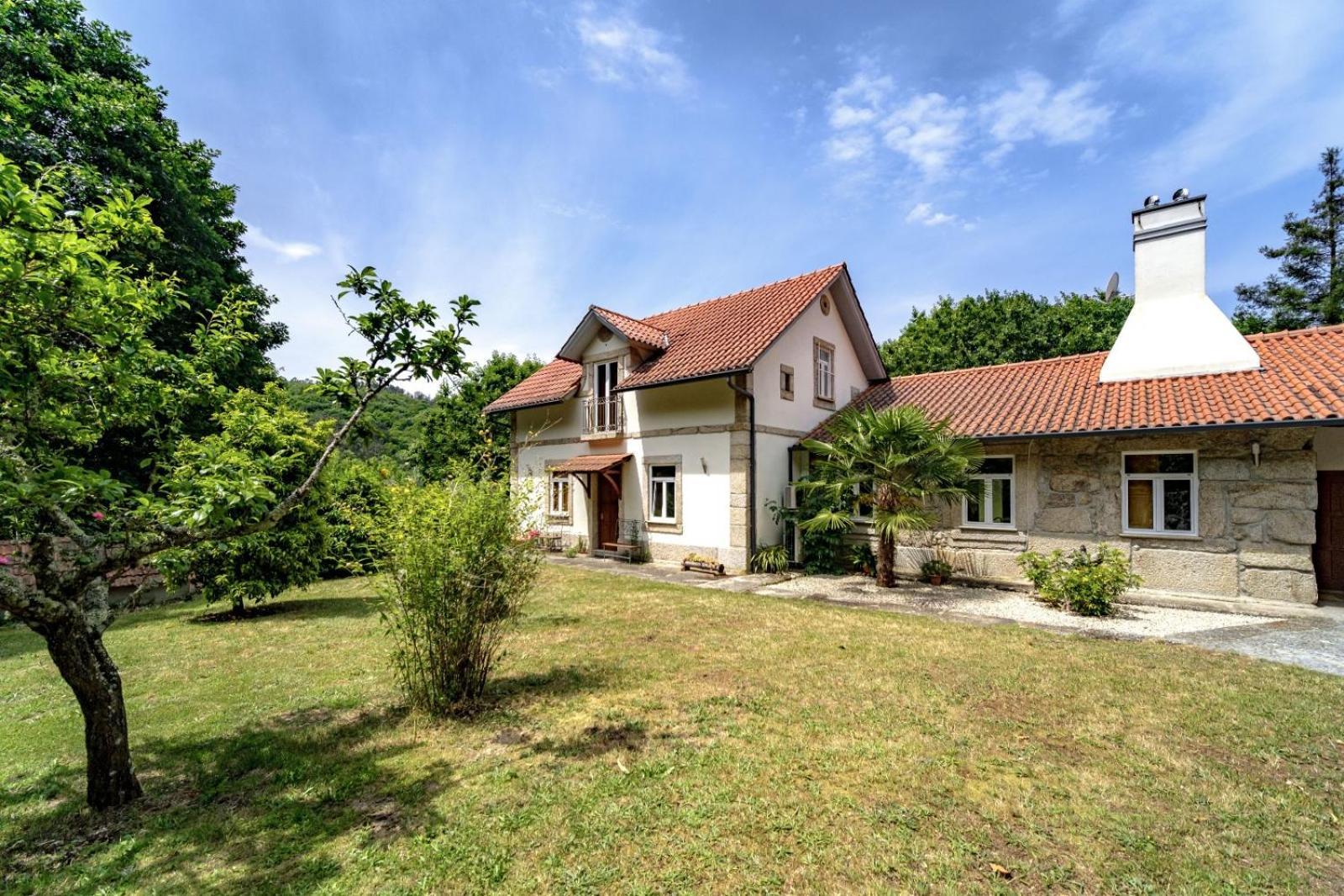 Quinta Das Fontes - Alojamento Rustico Local E Turismo Rural São Pedro do Sul Eksteriør bilde