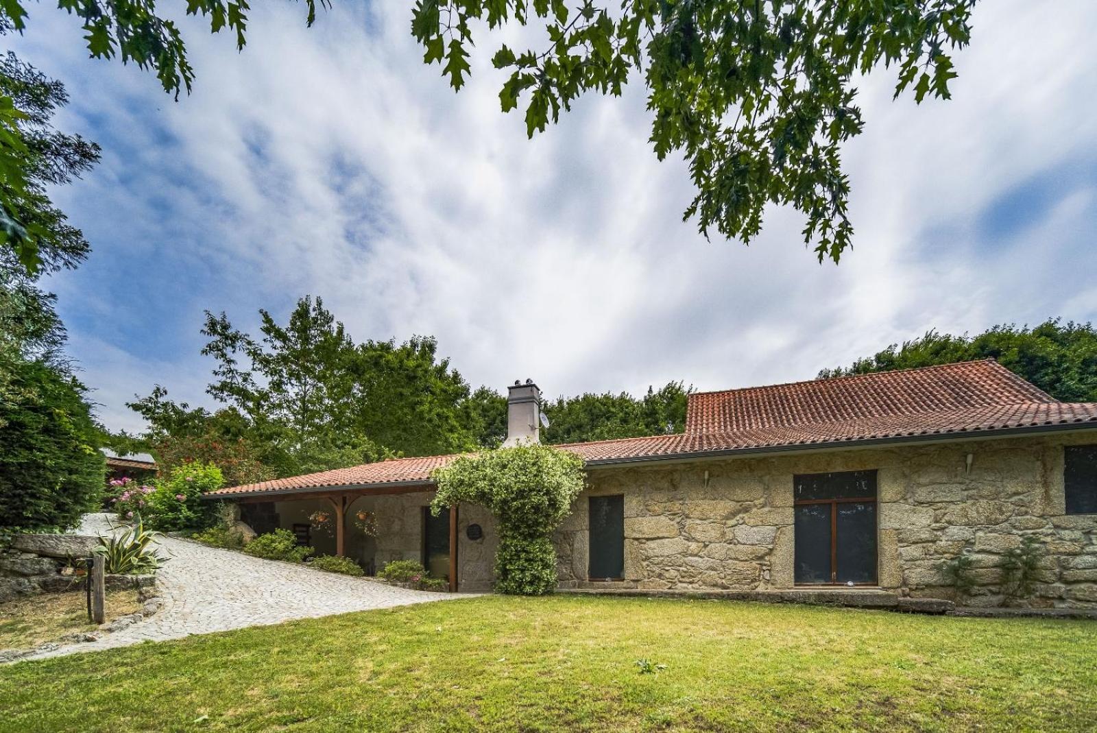 Quinta Das Fontes - Alojamento Rustico Local E Turismo Rural São Pedro do Sul Eksteriør bilde